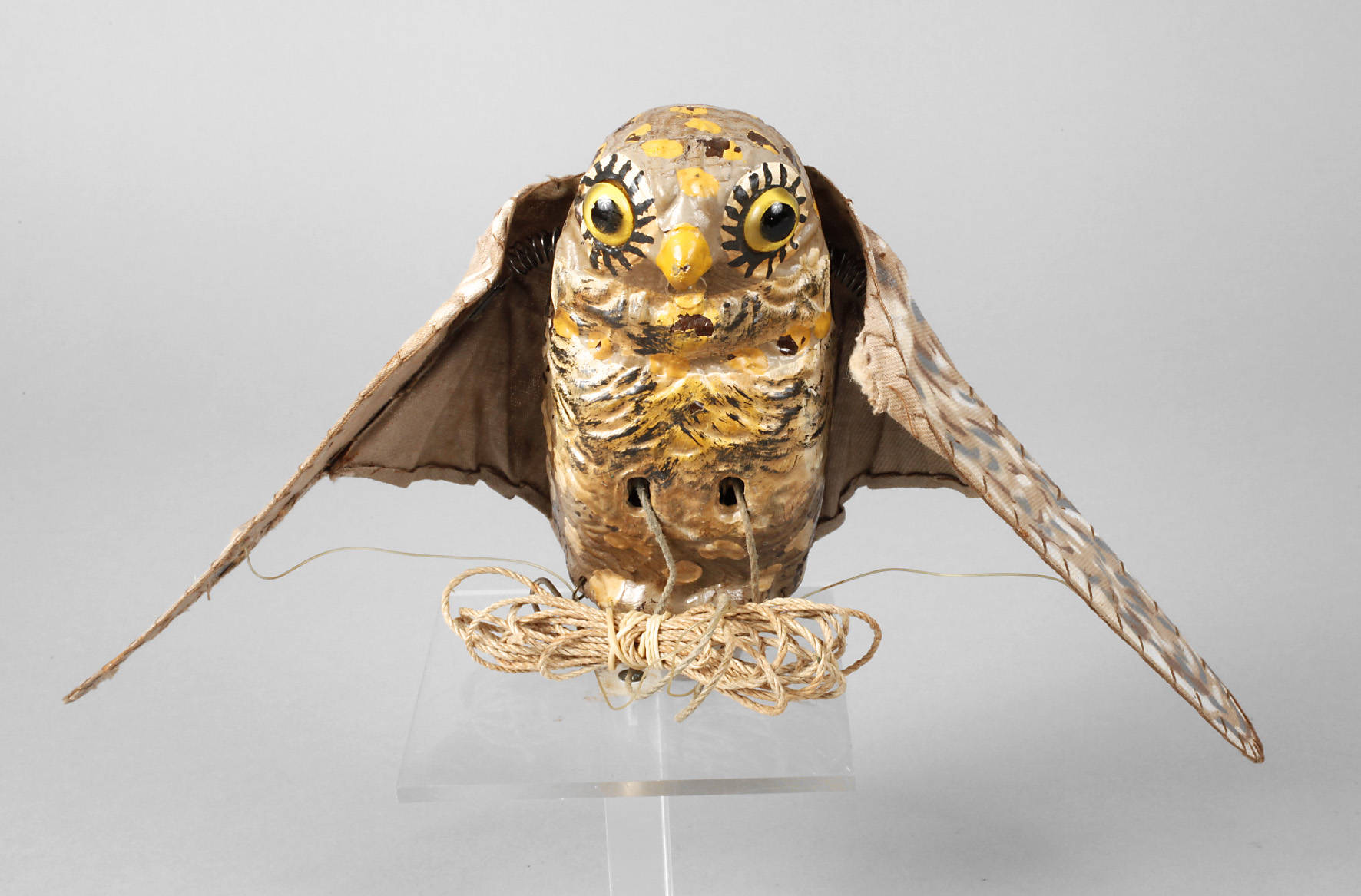 Bewegungspielzeug als Eule