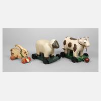 Konvolut Zugtiere111