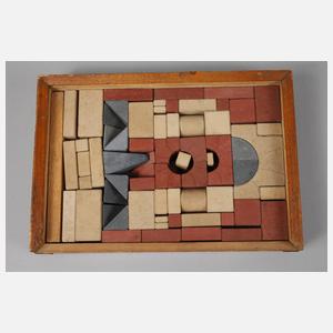 Zwei Anker-Steinbaukästen