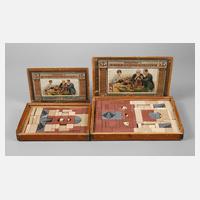 Zwei Anker-Steinbaukästen111