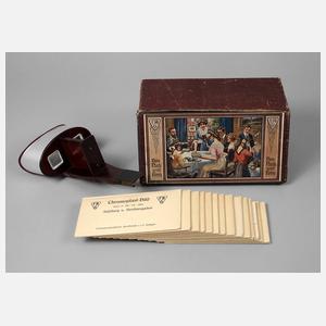 Stereobetrachter mit Zubehör