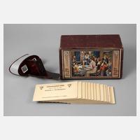 Stereobetrachter mit Zubehör111