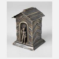 Spardose als Schilderhaus111