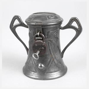 Spardose Jugendstil