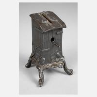 WMF Spardose als Vogelhaus111