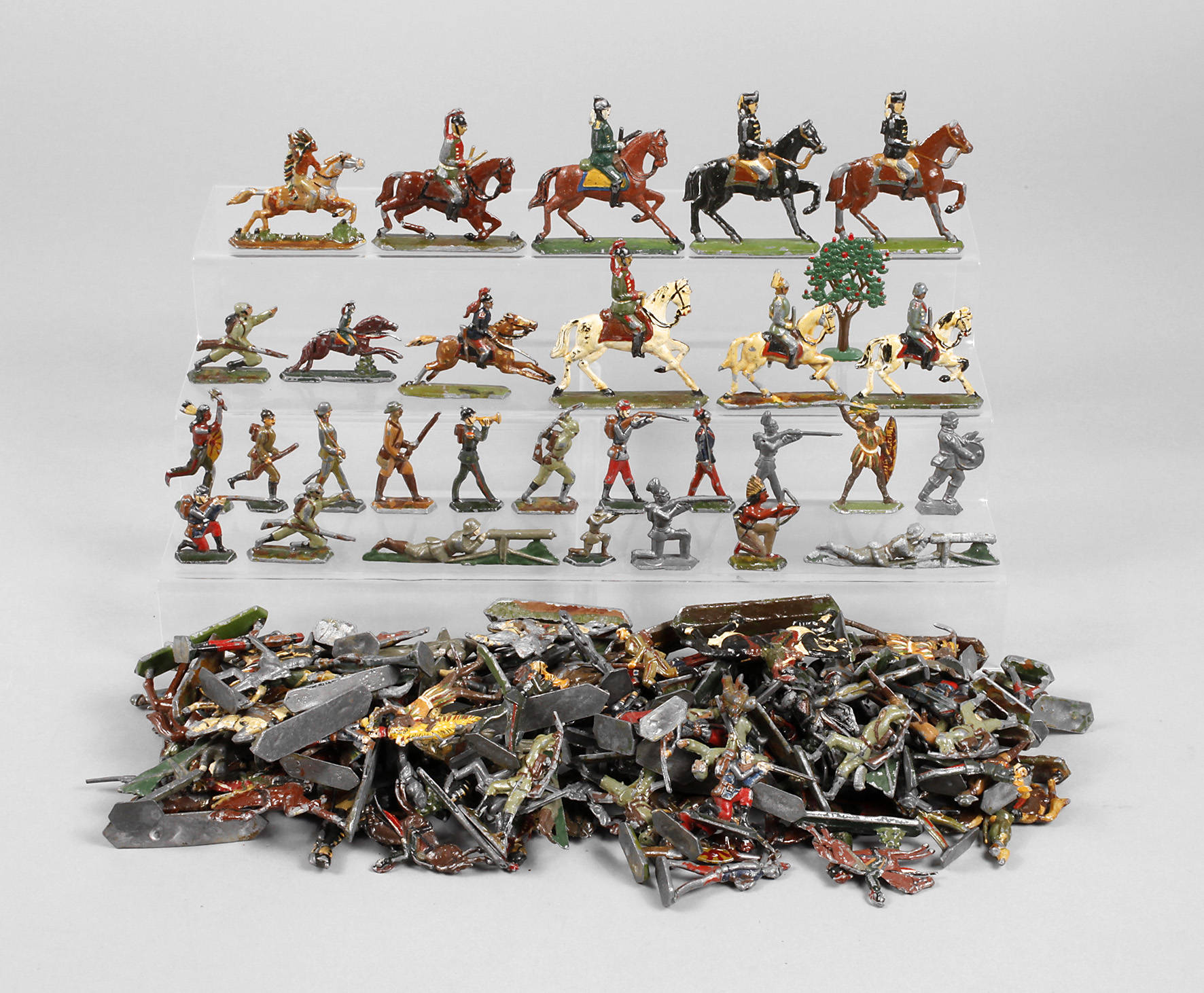 Konvolut Zinnsoldaten