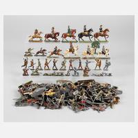 Konvolut Zinnsoldaten111