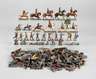 Konvolut Zinnsoldaten