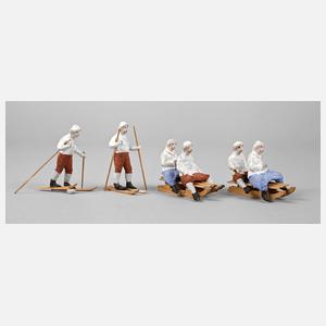 Massefiguren Erzgebirge