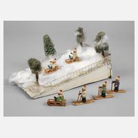 Miniatur Rodelberg Erzgebirge111