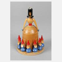 Spardose ”Schneewittchen” Erzgebirge111