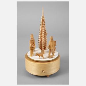 Spieldose ”Waldfiguren”