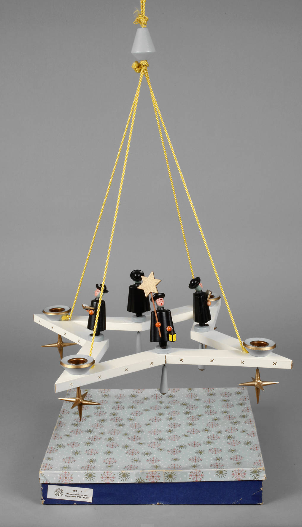 ”Hängeleuchter mit Kurrende”