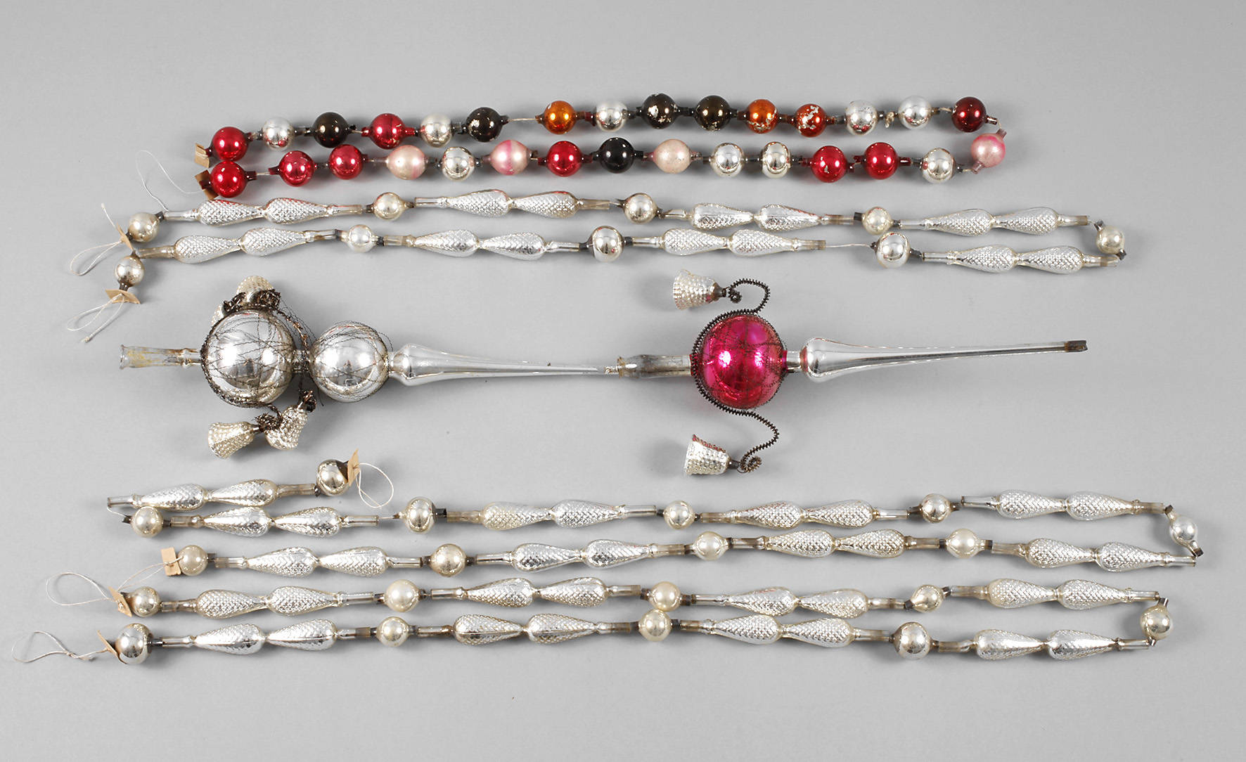 Konvolut Christbaumschmuck