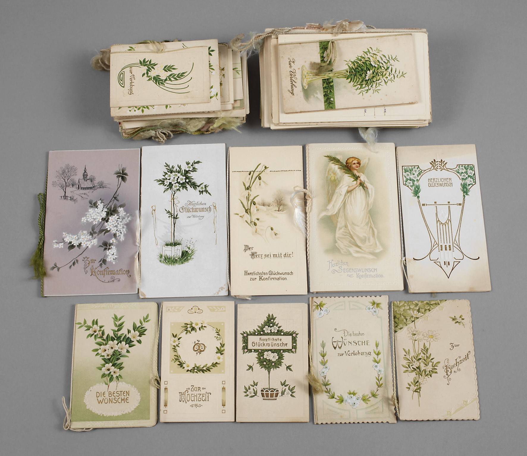 Konvolut Papierantiquitäten