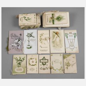 Konvolut Papierantiquitäten