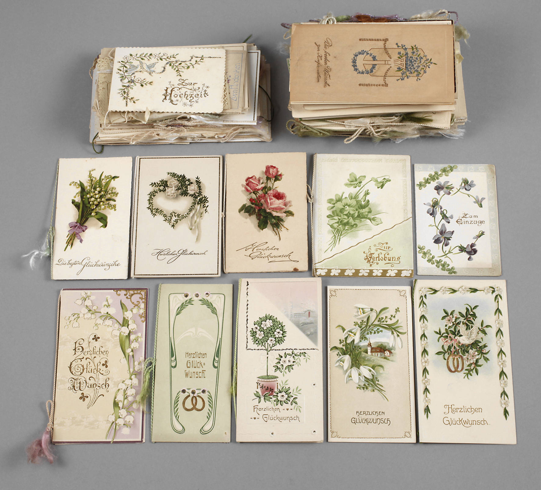 Konvolut Papierantiquitäten