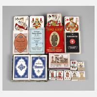 Konvolut Spielkarten111