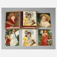 Würfel-Legespiel Jugendstil111