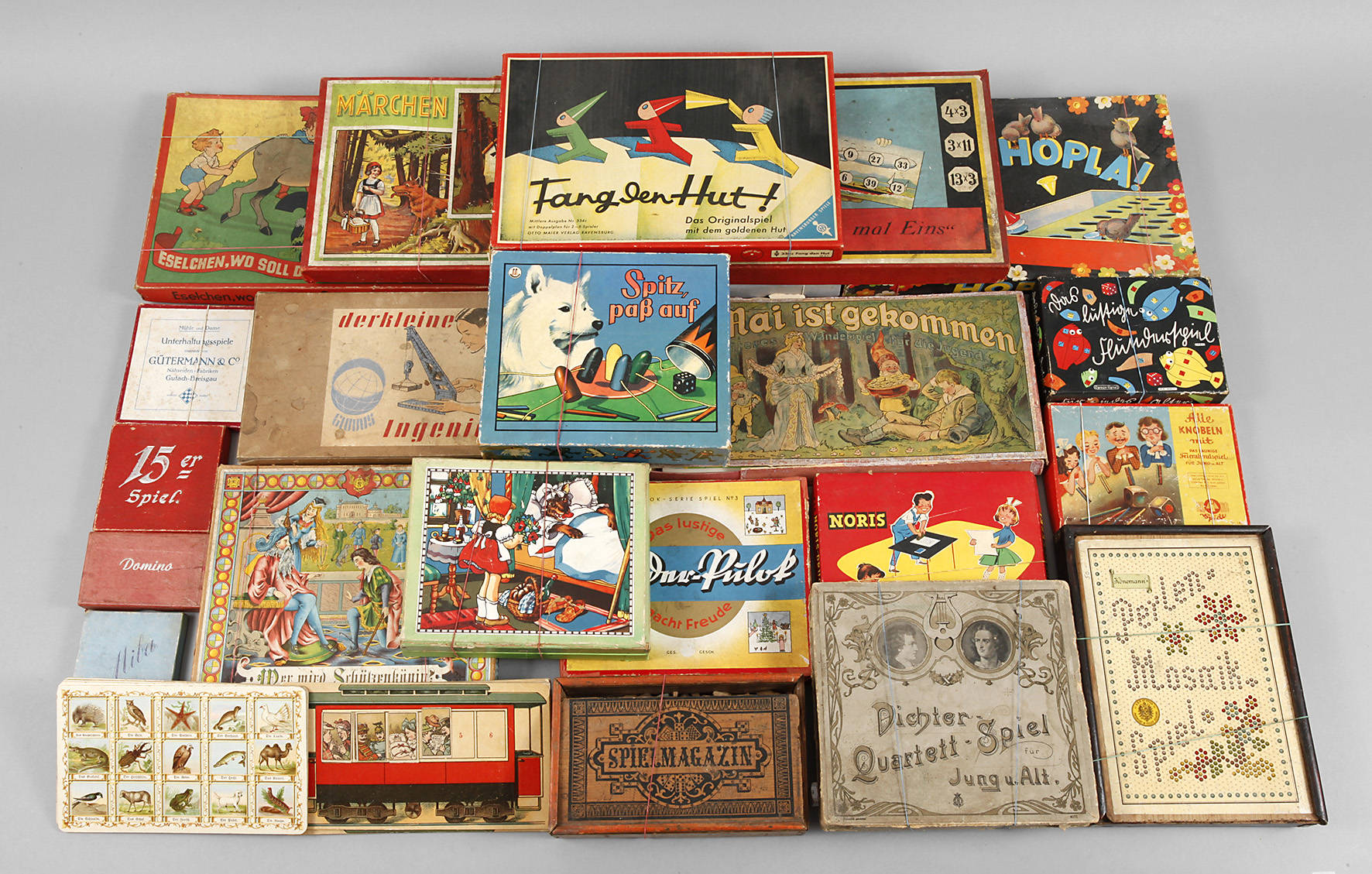 Große Sammlung Gesellschaftsspiele