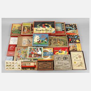 Große Sammlung Gesellschaftsspiele