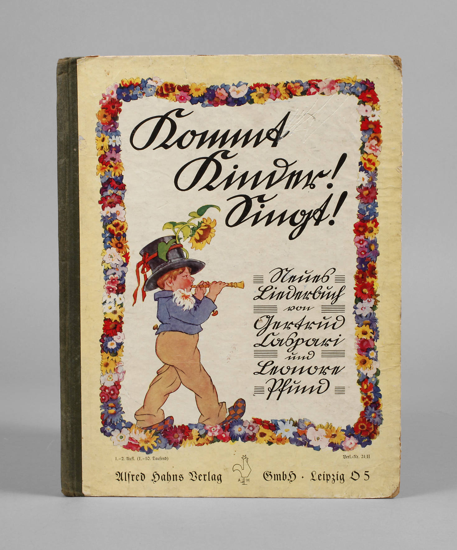 Kinderbuch Gertrud Caspari