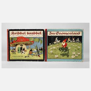 Zwei Bilderbücher Fritz Baumgarten