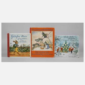 Drei Kinderbücher