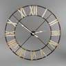 Übergroße Wanduhr