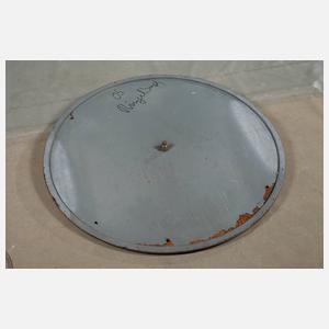 Ziffernblatt einer Turmuhr