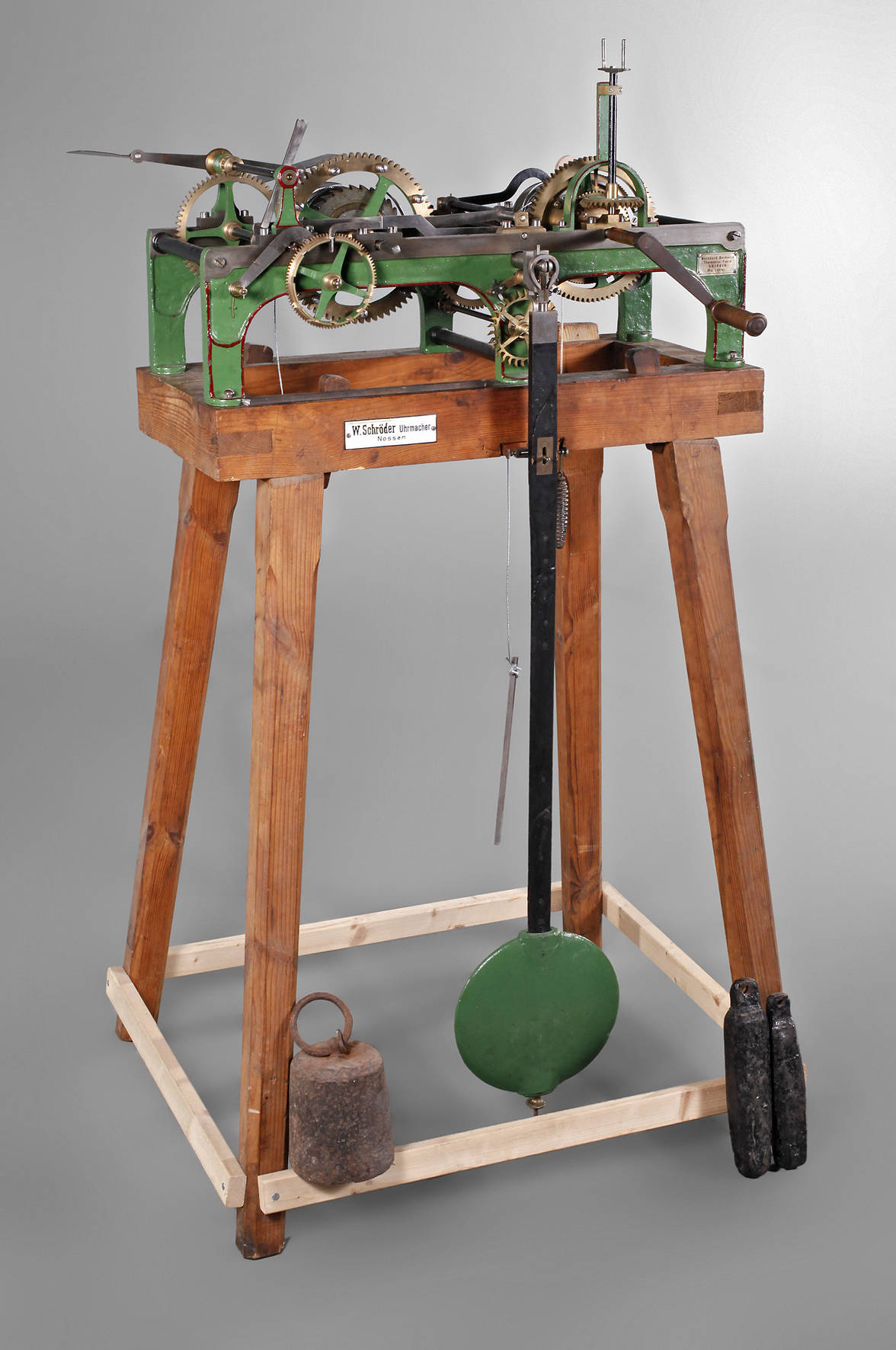 Turmuhr Bernhard Zachariä