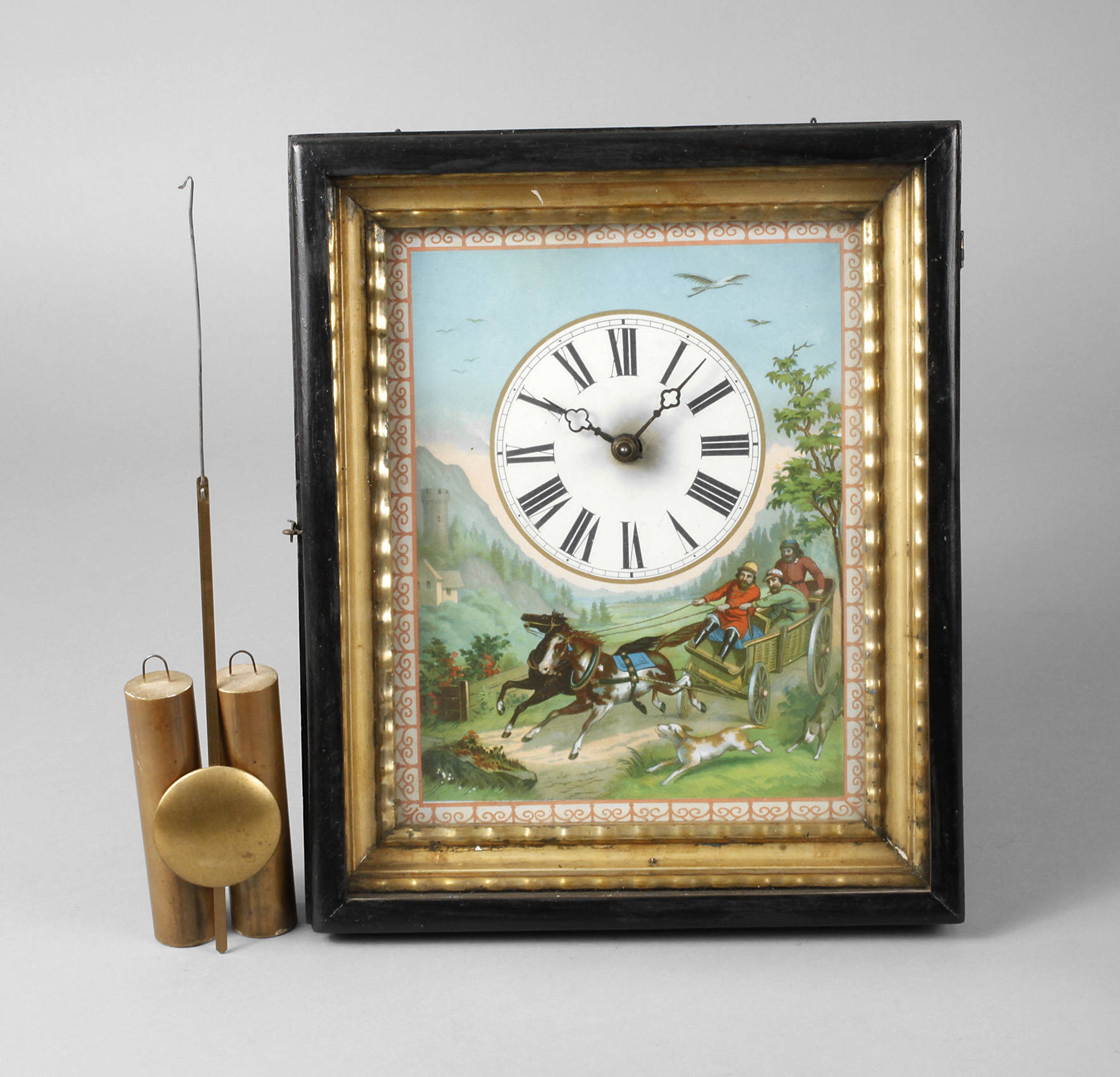 Bilderuhr Schwarzwald