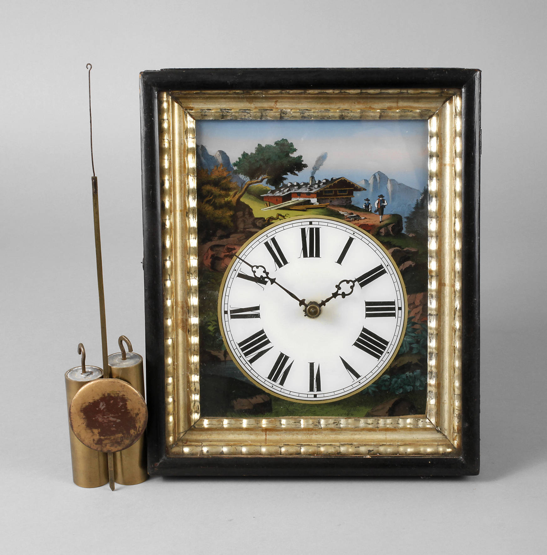 Bilderuhr Schwarzwald