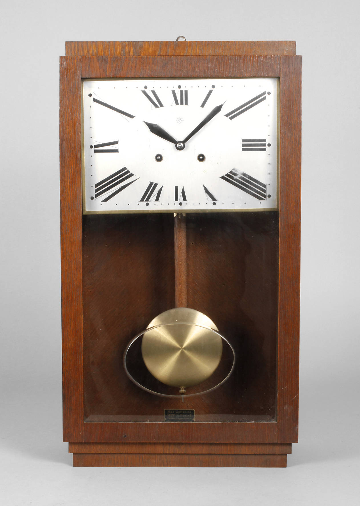 Art déco-Wanduhr