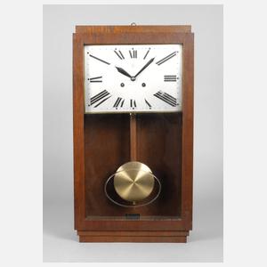 Art déco-Wanduhr
