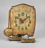Jugendstil-Wanduhr