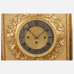 Rahmenuhr Biedermeier