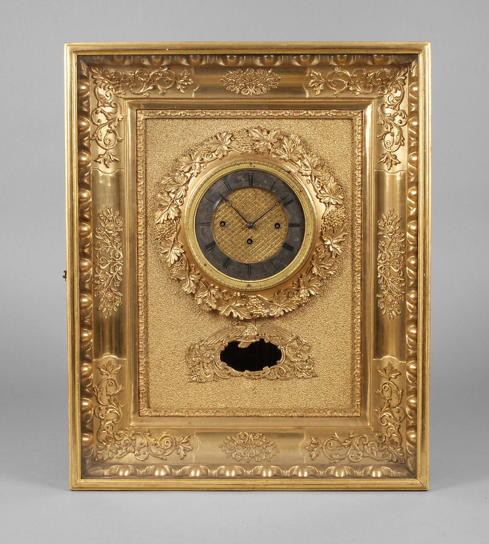 Rahmenuhr Biedermeier