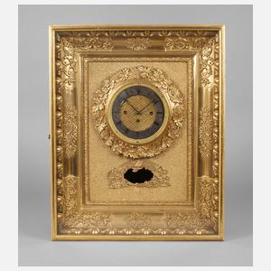 Rahmenuhr Biedermeier