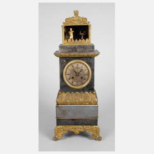 Tischuhr mit Figurenautomat