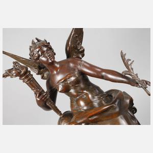 Große Figurenpendule