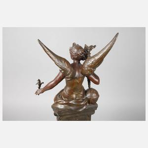 Große Figurenpendule