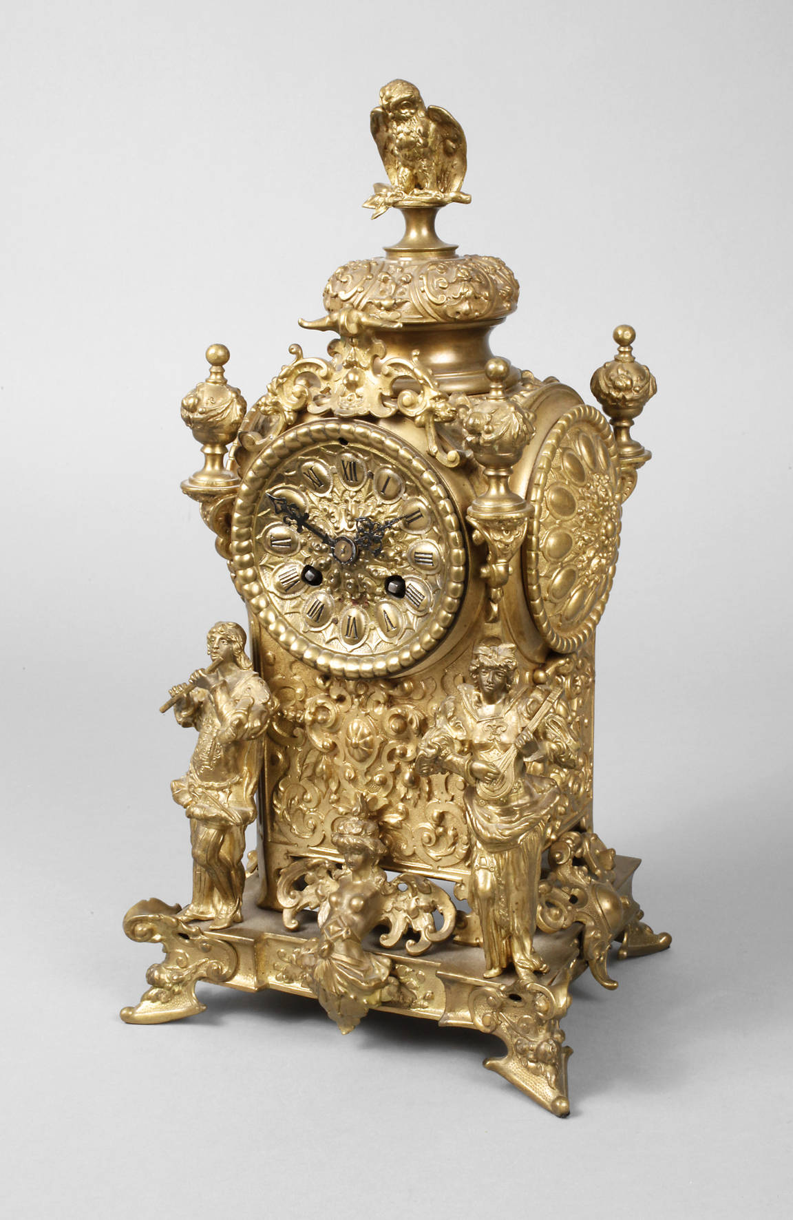 Kaminuhr Historismus