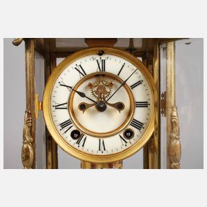 Kaminuhr mit Quecksilberpendel