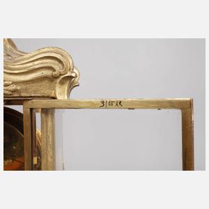 Kaminuhr mit Quecksilberpendel