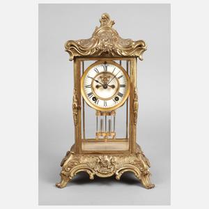 Kaminuhr mit Quecksilberpendel