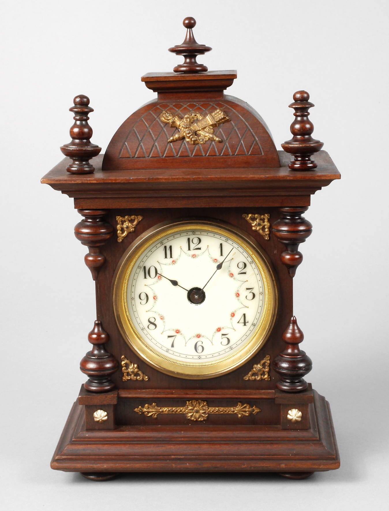 Tischuhr mit Spielwerk