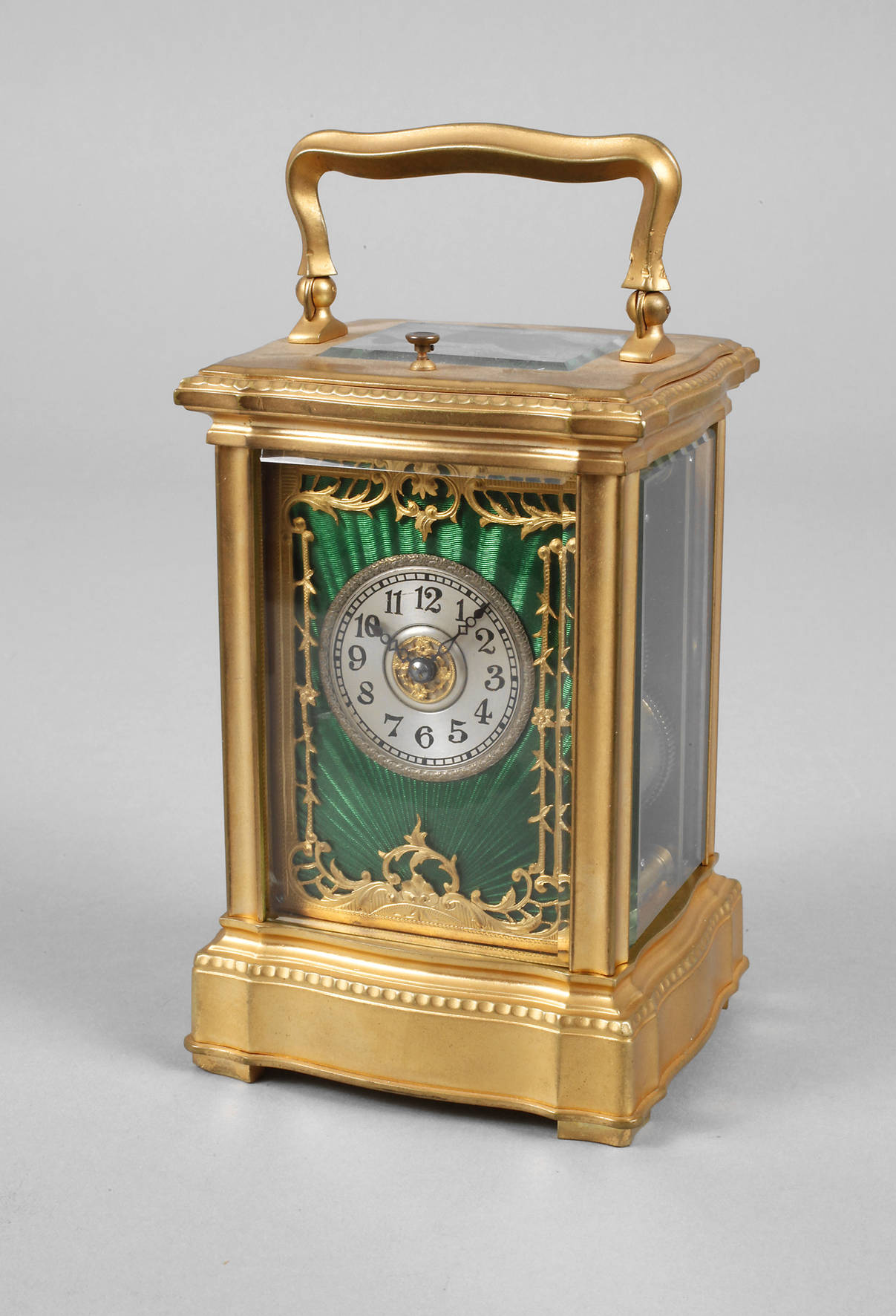 Seltene Offiziersuhr mit Repetition