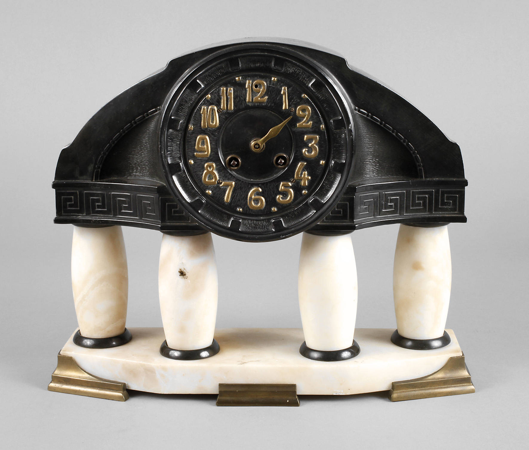 Jugendstil-Tischuhr C. Werner Villingen