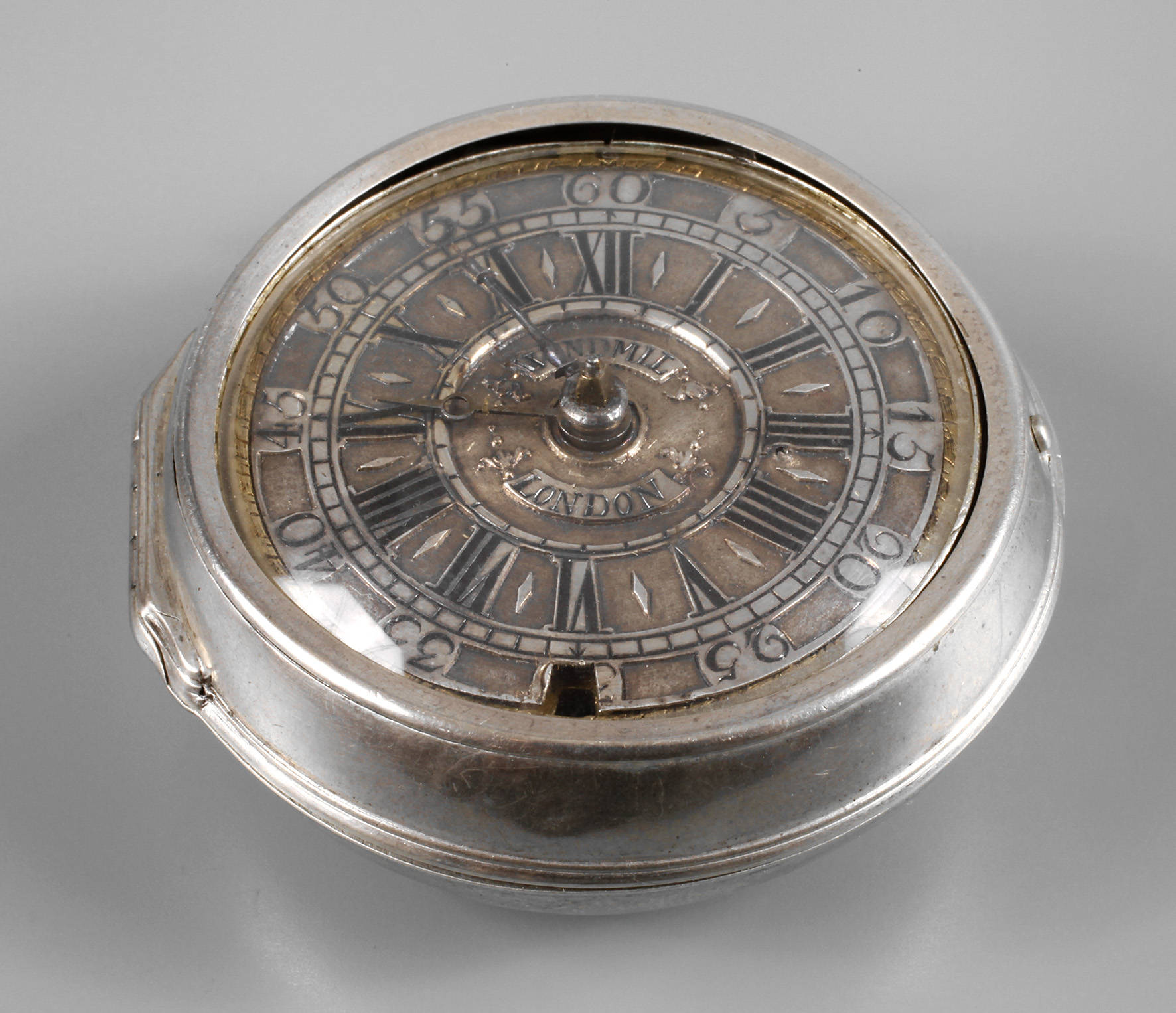 Spindeltaschenuhr Joseph Windmills London